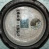 大清道光 八卦纹哥釉琮式瓶