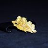 象牙雕 郁金香花 项坠