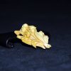 象牙雕 郁金香花 项坠 - Image 17