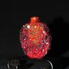 清 九龙云纹 琥珀蜜蜡鼻烟壶 - Image 35