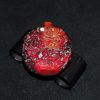 清 九龙云纹 琥珀蜜蜡鼻烟壶
