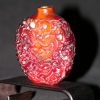 清 九龙云纹 琥珀蜜蜡鼻烟壶 - Image 13
