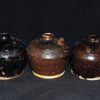 宋 磁州窑系 黑釉壶