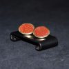 红玛瑙衬衫扣 Cufflink