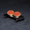 红玛瑙衬衫扣 Cufflink - Image 16