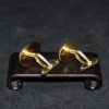 红玛瑙衬衫扣 Cufflink