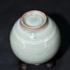 青釉兰花草纹水注/花插/水盂 - Image 4
