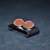 红玛瑙衬衫扣 Cufflink - Image 9