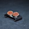 红玛瑙衬衫扣 Cufflink