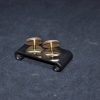 红玛瑙衬衫扣 Cufflink