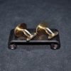 红玛瑙衬衫扣 Cufflink - Image 3