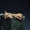 镶宝长颈鹿金胸针 - Image 2