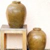 酱釉罐 （对）
