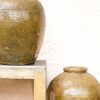 酱釉罐 （对）