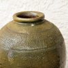 酱釉罐 （对）