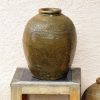北宋磁州窑酱釉大罐 （对） - Image 17