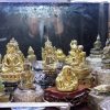 紫檀 镂空雕缠枝莲云龙纹 骨董柜