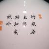 大清乾隆款 粉彩山石草虫花卉纹花瓶