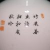 大清乾隆款 粉彩山石草虫花卉纹花瓶