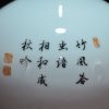 大清乾隆款 粉彩山石草虫花卉纹花瓶