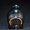 宋 黑釉玉壶春瓶