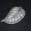 唐 鏨花鳥紋菩提葉盤