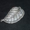 唐 鏨花鳥紋菩提葉盤
