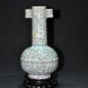 宋 哥釉貫耳瓶南宋 哥釉玄紋貫耳瓶