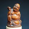雕黄杨木弥勒佛像