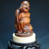 雕黄杨木弥勒佛像