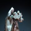 铜雕 莲花手 摆件