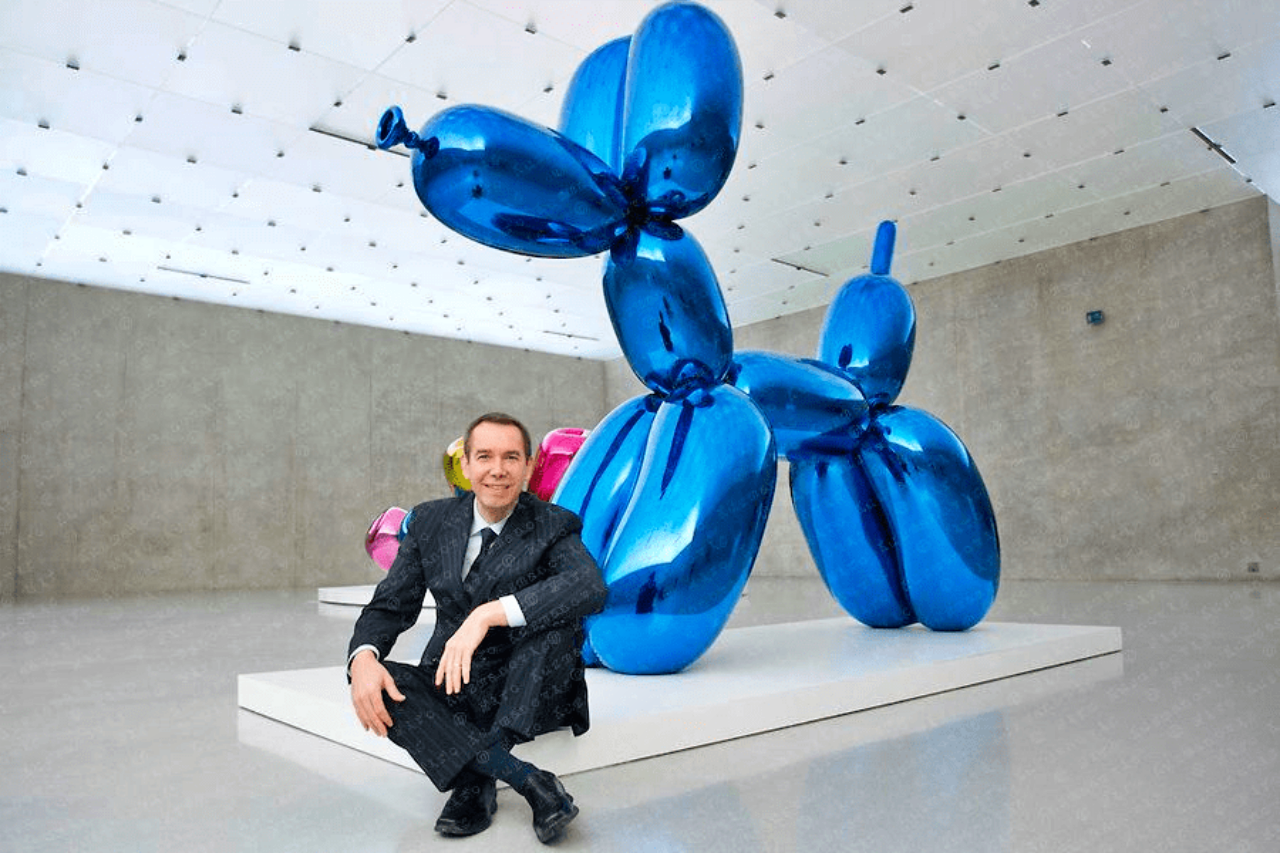  Jeff Koons (B. 1955) 钢塑 气球狗 Balloon Dog 